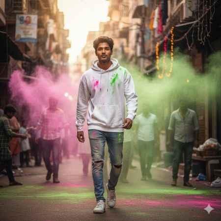 holi ai photo editing prompt for boy 2