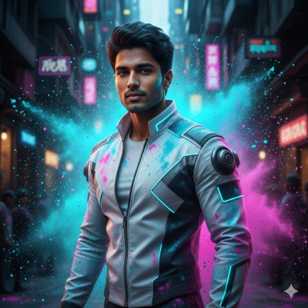 holi ai photo editing prompt for boy 3