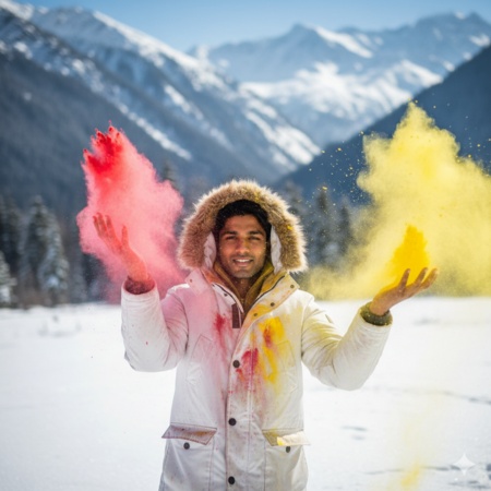 holi ai photo editing prompt for boy 7