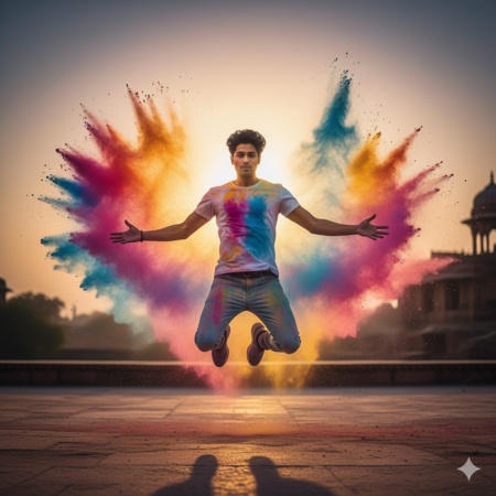 holi ai photo editing prompt for boy 8
