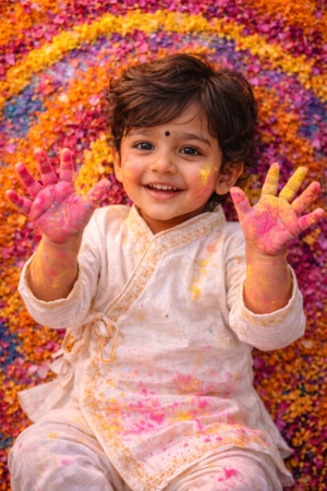 holi prompt for baby boy 3