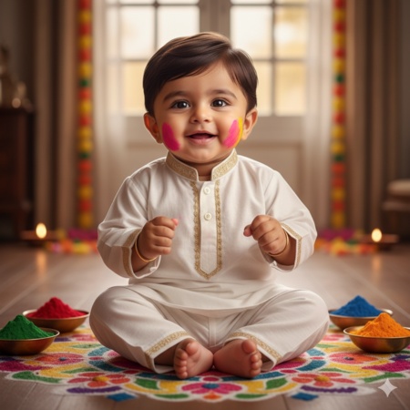 holi prompt for baby boy 4