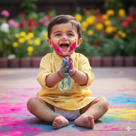 holi prompt for baby boy 5