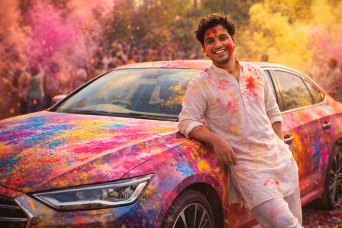 holi prompt for car&bike 1
