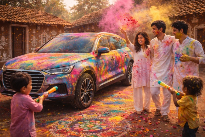 holi prompt for car&bike 3