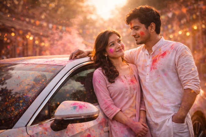 holi prompt for car&bike 5