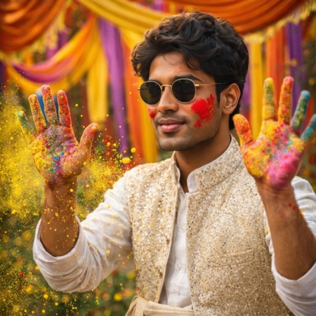 holi prompt gemini boy 2