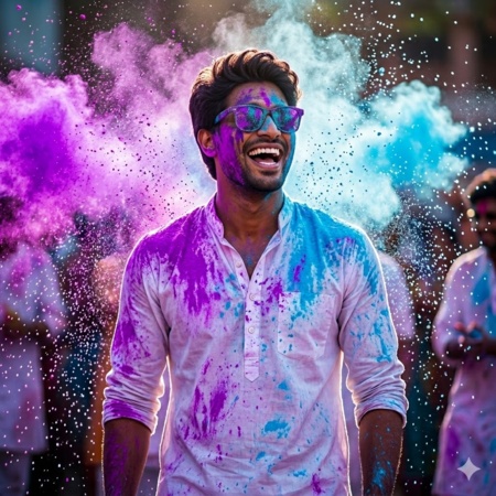 holi prompt gemini boy 3