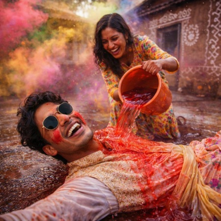 holi prompt gemini boy 4