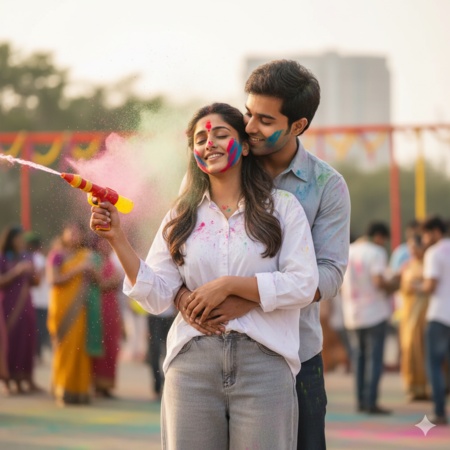 holi prompt gemini couple 5