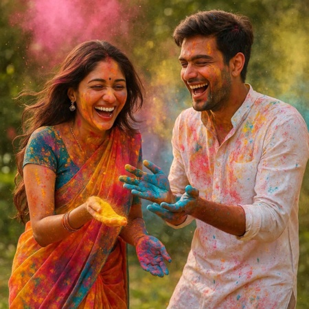 holi prompt gemini couple 7