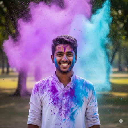 holi prompt gemini man 1