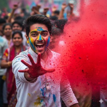 holi prompt gemini man 10