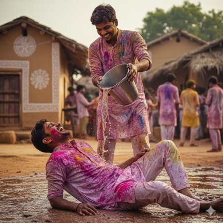 holi prompt gemini man 5