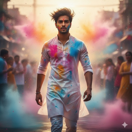 holi prompt gemini man 7