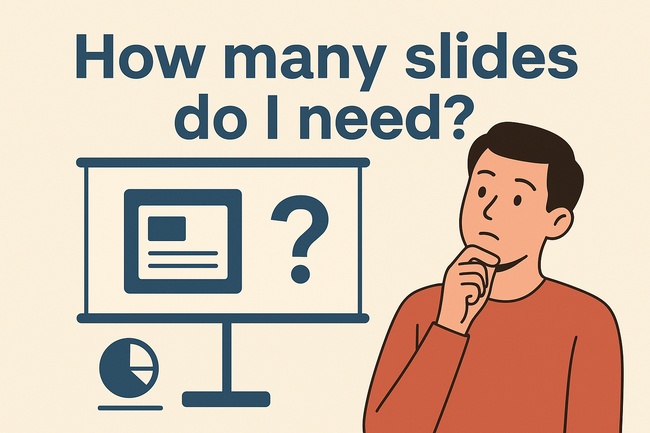 how many slides do i need