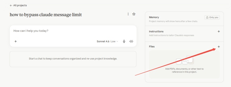 how to bypass claude ai message limit 4