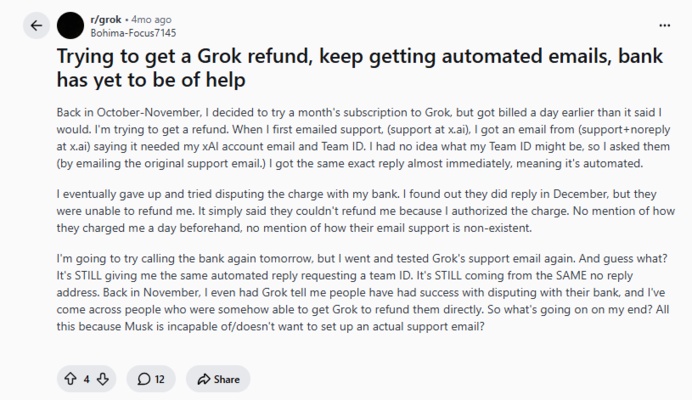 how to cancel grok subscription reddit 2