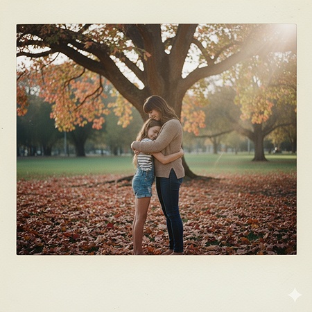 hug my younger self gemini prompt 8