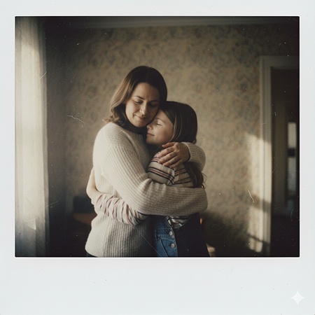 hug my younger self gemini prompt 9