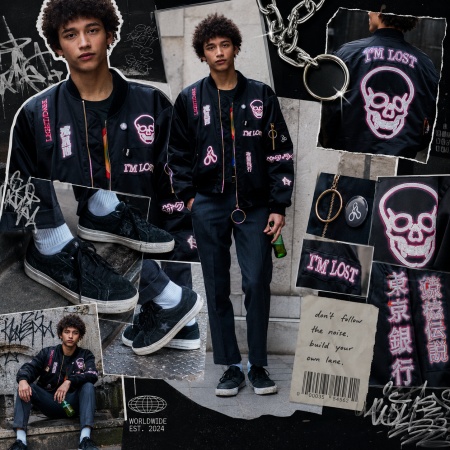 Hypebeast Streetwear Collage Prompt