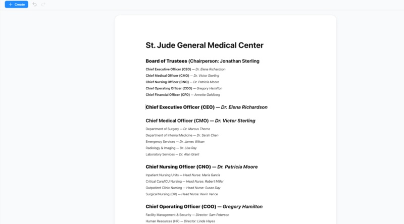 input your hierarchy text
