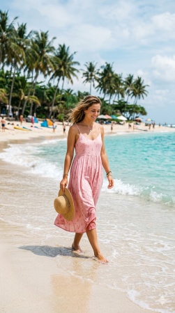 Instagram Beach Vacation Photo for Girls
