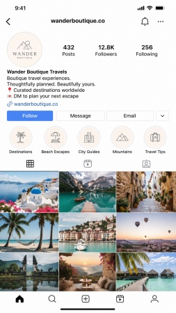 Instagram Profile Mockup