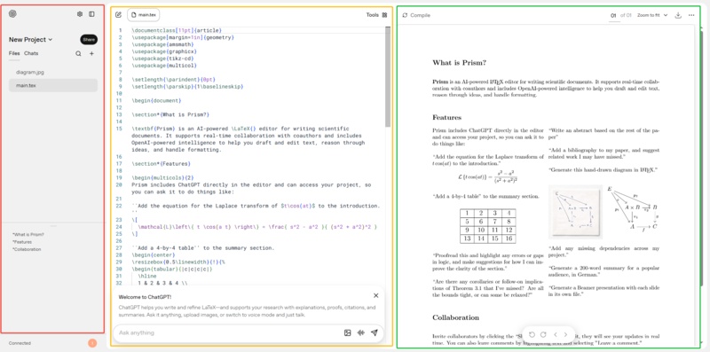 interface familiarization