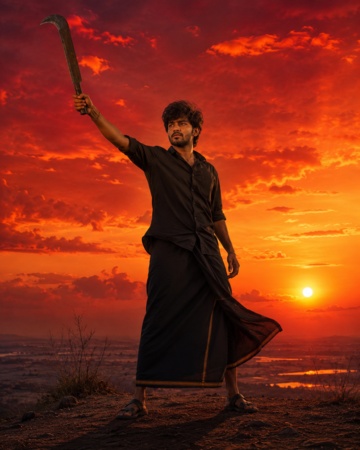 karuppu tamil movie prompt 11