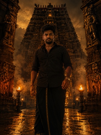 karuppu tamil movie prompt 14