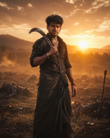 karuppu tamil movie prompt 18