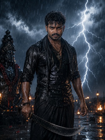 karuppu tamil movie prompt 5