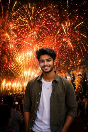 kollam pooram ai prompt 10