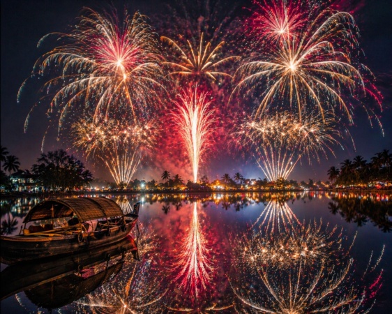 kollam pooram ai prompt 11