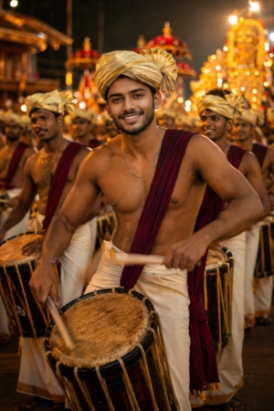 kollam pooram ai prompt 12