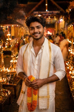 kollam pooram ai prompt 13