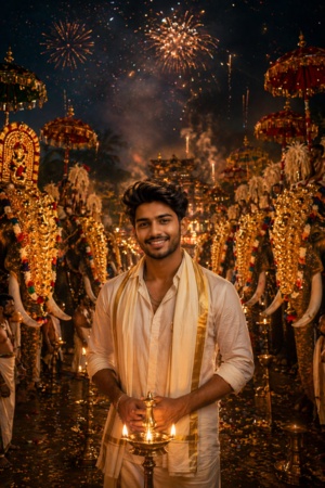 kollam pooram ai prompt 18