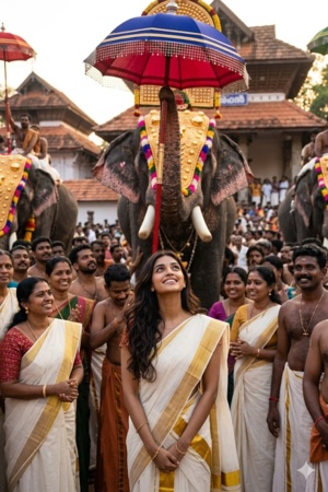 kollam pooram ai prompt 8