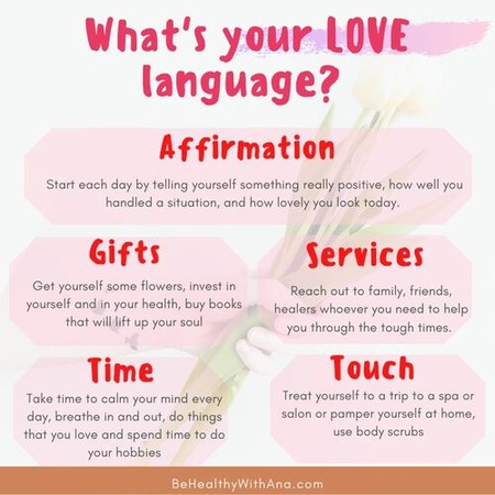 love language chart 5