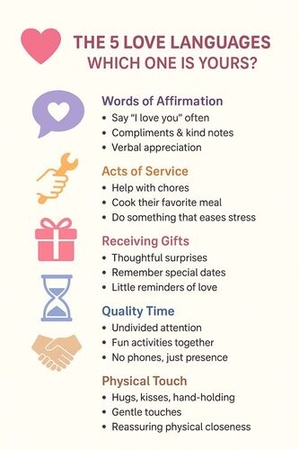 love language chart 9