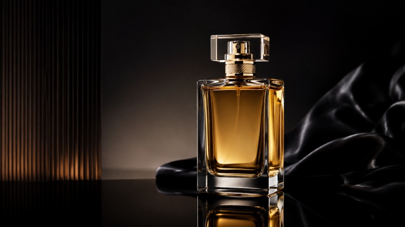 Luxury Perfume Product Photo