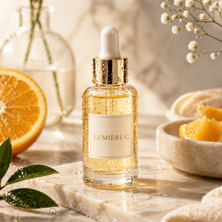 Luxury Skincare Product Shot