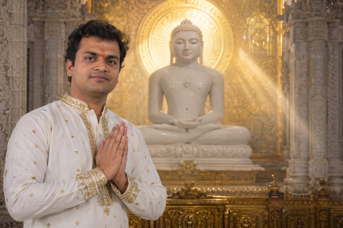 mahavir jayanti ai prompt 1