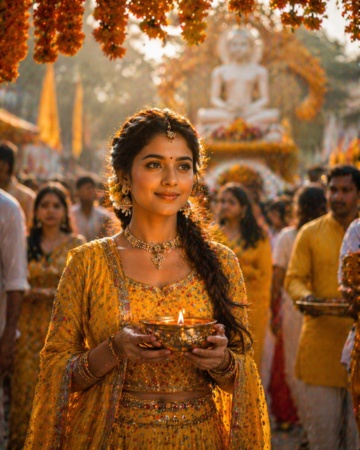 mahavir jayanti ai prompt 11