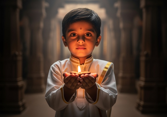 mahavir jayanti ai prompt 16