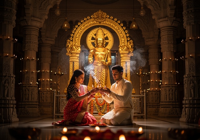 mahavir jayanti ai prompt 19