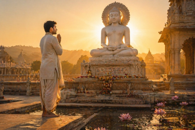 mahavir jayanti ai prompt 2
