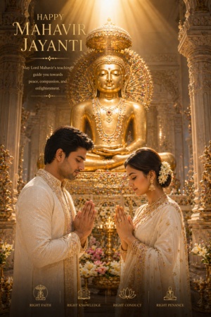 mahavir jayanti ai prompt 21