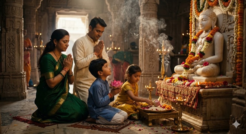 mahavir jayanti ai prompt 23